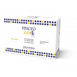 Microfarma Microzen Stick Pack 12 Bustine - Vitamine e sali minerali - 947136091 - Microfarma - € 17,50
