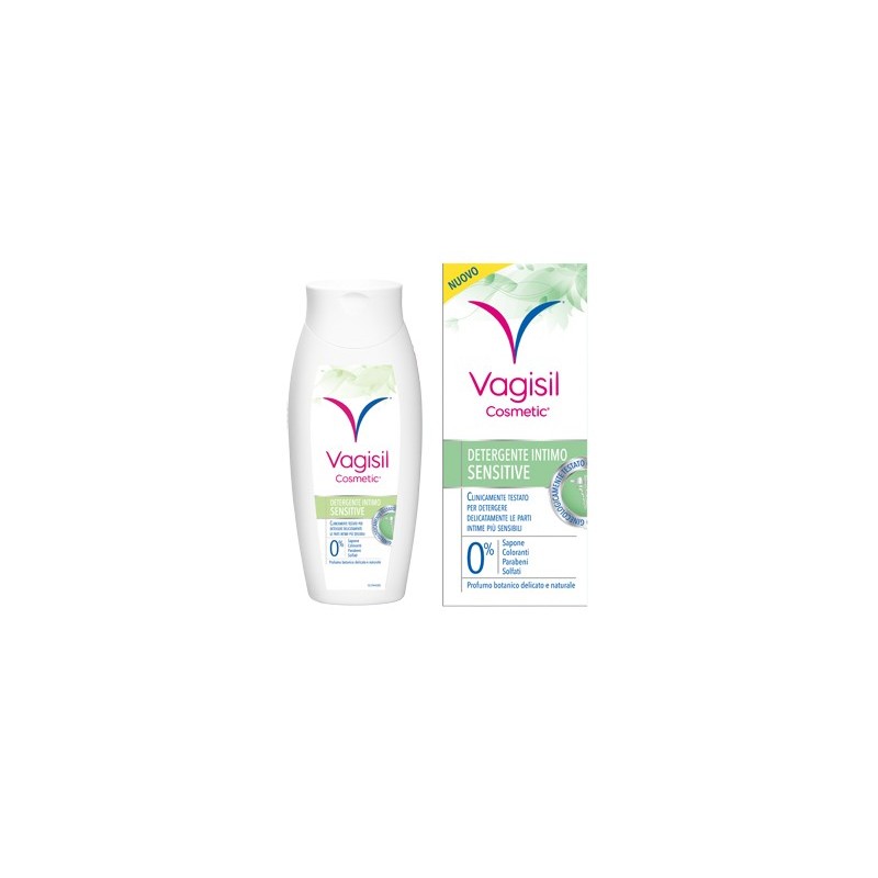 Combe Italia Vagisil Detergente Sensitive 250 Ml - Detergenti intimi - 942585771 - Vagisil - € 7,78