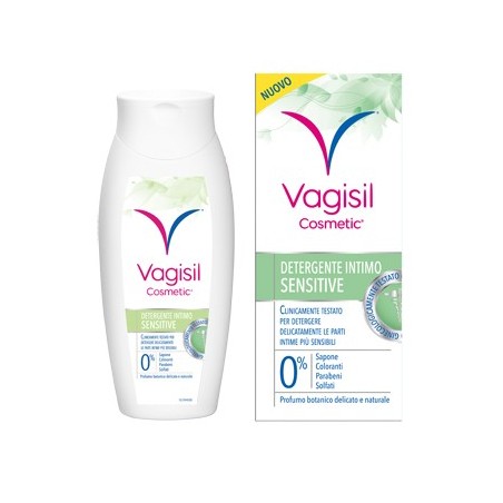 Combe Italia Vagisil Detergente Sensitive 250 Ml - Detergenti intimi - 942585771 - Vagisil - € 7,78