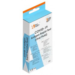 T Tex Test Antigenico Rapido Covid-19 Alltest Autodiagnostico Determinazione Qualitativa Antigeni Sars-cov-2 In Campioni Sali...