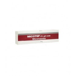 Micotef Gel Orale 2% Trattamento Candidosi 40 g - Farmaci per micosi e verruche - 023491133 - Teofarma - € 14,74