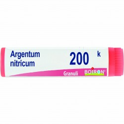 Boiron Argentum Nitricum 200K Globuli Tubo - Omeopatia - 800158750 - Boiron