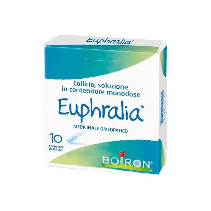Boiron Euphralia Collirio 10 Monodose - Colliri omeopatici - 046539021 - Boiron - € 8,54