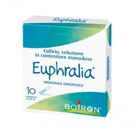 Boiron Euphralia Collirio 10 Monodose Boiron - 1 Boiron Euphralia Collirio 10 Monodose Boiron - 1