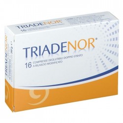 Triadenor Benessere Del Sistema Nervoso 16 Compresse - Integratori per sistema nervoso - 934545373 - Triadenor - € 19,92