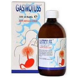 D. M. G. Italia Sciroppo Antireflusso Gastrotuss 200 Ml - Integratori per il reflusso gastroesofageo - 934012954 - Gastrotuss...