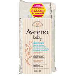 Aveeno Baby Barrier Crema Barriera 100 Ml + Salviette Detergenti - Igiene del bambino - 981446610 - Aveeno - € 5,75
