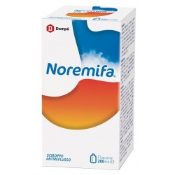 Dompe' Farmaceutici Noremifa Sciroppo Antireflusso 200 Ml - Integratori per il reflusso gastroesofageo - 924687748 - Dompe' F...