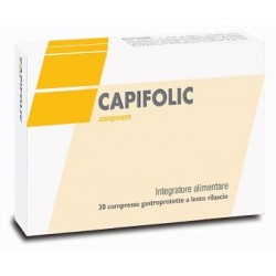 Capietal Italia Capifolic 30 Compresse Gastroprotette A Rilascio Lento Capietal Italia - 1
