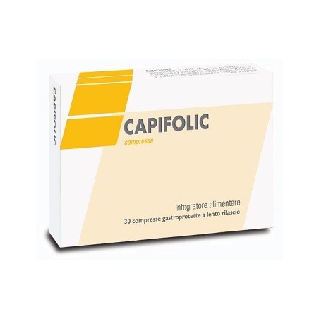 Capietal Italia Capifolic 30 Compresse Gastroprotette A Rilascio Lento - Vitamine e sali minerali - 970800355 - Capietal Ital...