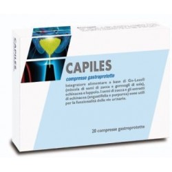 Capietal Italia Capiles 20 Compresse Gastroprotette - Integratori per apparato uro-genitale e ginecologico - 971968161 - Capi...