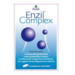 Feli Pharma Enzicomplex 24 Compresse - Integratori per apparato digerente - 922554922 - Feli Pharma - € 16,04