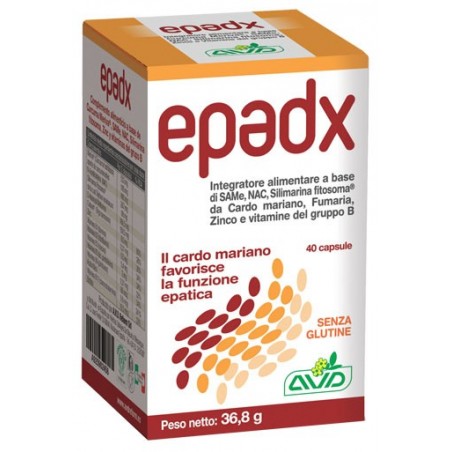 A. V. D. Reform Epadx 40 Capsule - Rimedi vari - 925902456 - A. V. D. Reform - € 30,92