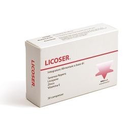 Brea Licoser 30 Compresse - Integratori per apparato uro-genitale e ginecologico - 905353621 - Brea - € 17,91