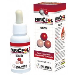 Inlinea Fercfol New Gocce 20 Ml - Integratori prenatali e postnatali - 942003207 - Inlinea - € 14,78