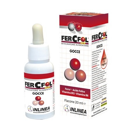 Inlinea Fercfol New Gocce 20 Ml - Integratori prenatali e postnatali - 942003207 - Inlinea - € 14,78