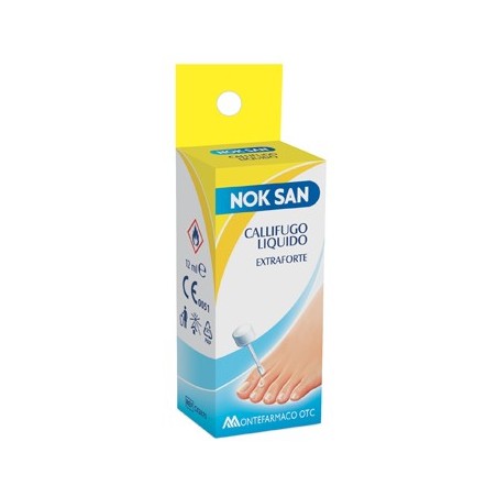 Montefarmaco Otc Nok san Callifugo Liquido 12 Ml - Prodotti per la callosità, verruche e vesciche - 935799647 - Nok San - € 4,72