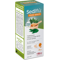 Sakura Italia Sediflu Tosse Adulti 150 Ml - Prodotti fitoterapici per raffreddore, tosse e mal di gola - 947218602 - Sakura I...