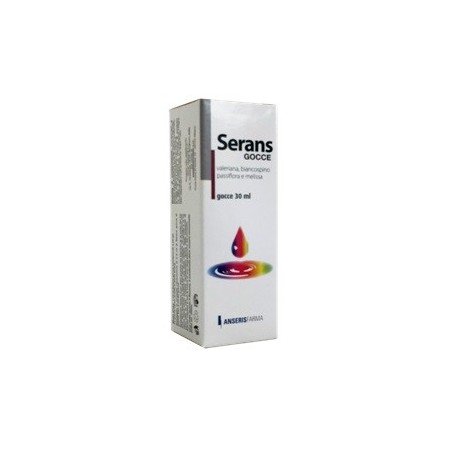 Anseris Farma Serans Gocce 30 G - Integratori per concentrazione e memoria - 971746704 - Anseris Farma - € 14,80