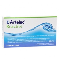 Artelac Reactive Soluzione Oftalmica Per Irritazioni Oculari 10 Monodose - Gocce oculari - 971327200 - Artelac - € 11,67