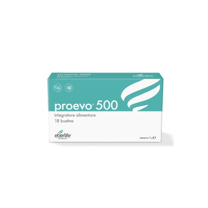 Proevo 500 Integratore Per La Prostata e Le Vie Urinarie 18 Bustine Proevo - 1