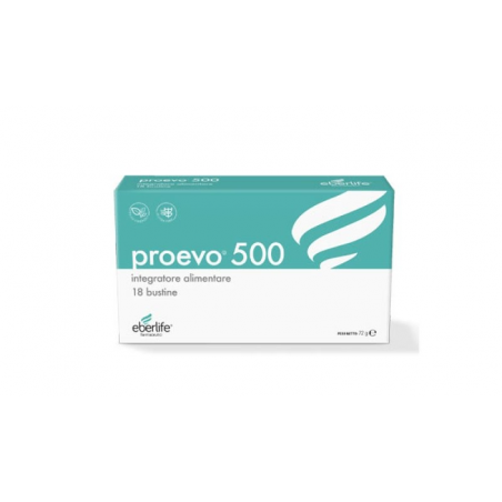 Proevo 500 Integratore Per La Prostata e Le Vie Urinarie 18 Bustine Proevo - 1 Proevo 500 Integratore Per La Prostata e Le Vie Urinarie 18 Bustine Proevo - 1