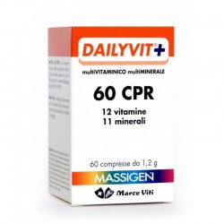 Dailyvit+ Integratore Multivitaminico 60 Compresse - Vitamine e sali minerali - 930185881 - Dailyvit+ - € 6,92