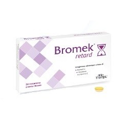 Bio Therapic Italia Bromek Retard 20 Compresse - Vitamine e sali minerali - 935691764 - Bio Therapic Italia - € 16,22