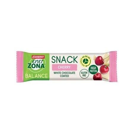 Enervit Enerzona Snack Cherry 33 G - Integratori per dimagrire ed accelerare metabolismo - 978266625 - Enervit - € 2,17