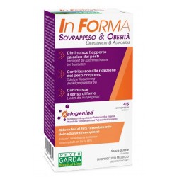 Phyto Garda Informa Sovrappeso & Obesita' Dm 45 Compresse - Colon irritabile - 971347796 - Phyto Garda - € 20,30