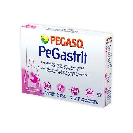 Schwabe Pharma Italia Pegastrit 24 Compresse - Integratori per apparato digerente - 971100894 - Schwabe Pharma Italia - € 13,98