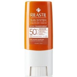 Ist. Ganassini Rilastil Sun System Photo Protection Terapy Spf 50+ Stick Trasparente 8,5 Ml - Stick Solari - 981042928 - Rila...