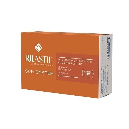 Ist. Ganassini Rilastil Sun System Photo Protection Therapy 30 Compresse - Pelle secca - 934834060 - Rilastil - € 15,19