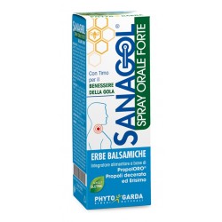 Sanagol Spray Forte Erbe Balsamiche 20 Ml - Prodotti fitoterapici per raffreddore, tosse e mal di gola - 904454598 - Sanagol ...