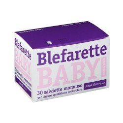 Blefarette Baby Salviettine Oculari Medicate 30 Pezzi - Salviettine per bambini - 939410357 - Blefarette - € 18,18