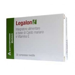 Legalon E Integratore Per Funzione Epatica 30 Compresse Rivestite - Integratori per fegato e funzionalità epatica - 934460864...