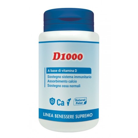 Natural Point D1000 70 Capsule Vegetali Natural Point - 1 Natural Point D1000 70 Capsule Vegetali Natural Point - 1