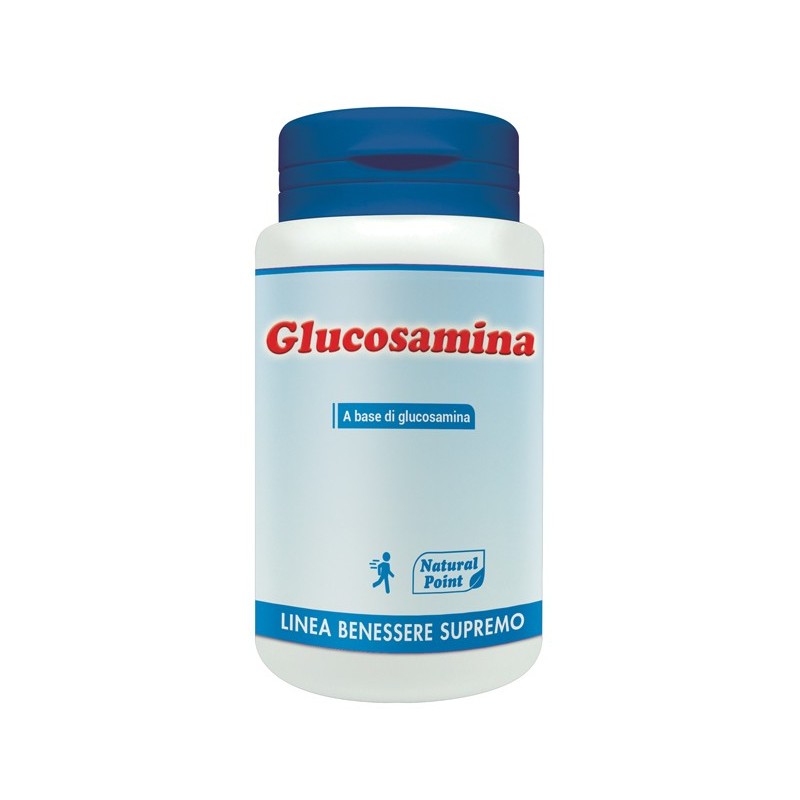 Natural Point Glucosamina 500 - 100 Capsule - Integratori per dolori e infiammazioni - 935622961 - Natural Point - € 14,60