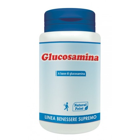 Natural Point Glucosamina 500 - 100 Capsule Natural Point - 1 Natural Point Glucosamina 500 - 100 Capsule Natural Point - 1