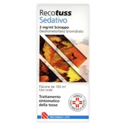 Recordati Recotuss Sedativo - Farmaci per tosse secca e grassa - 025273095 - Recordati