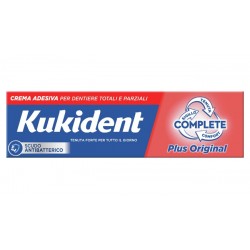 Kukident Plus Original Crema Adesiva Dentiere 40 G - Prodotti per dentiere ed apparecchi ortodontici - 983513641 - Kukident -...