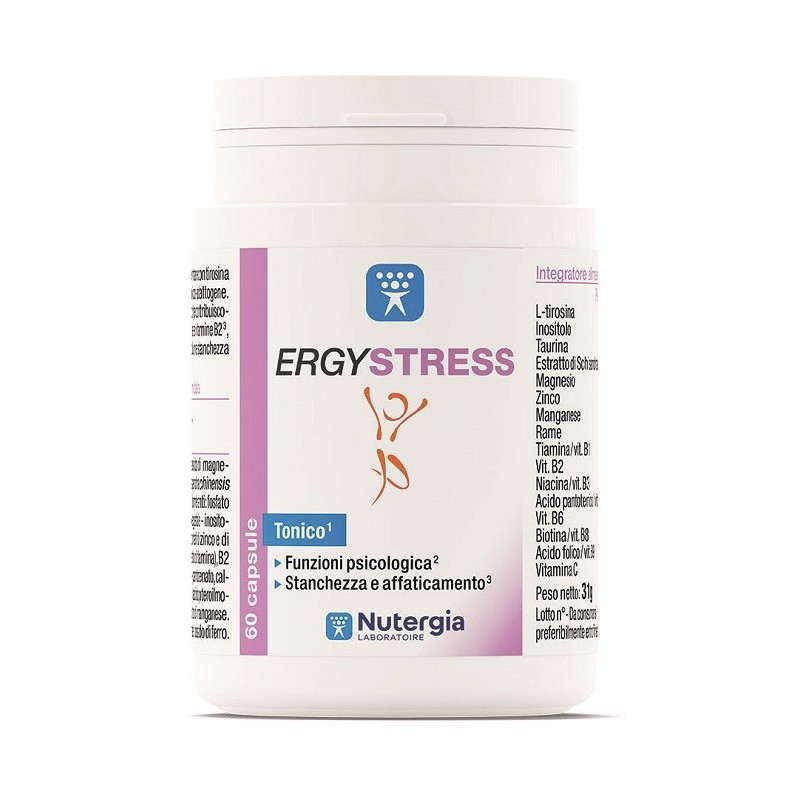 Laboratoire Nutergia Ergystress 60 Capsule Laboratoire Nutergia - 1