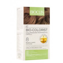 Ist. Ganassini Bioclin Bio Colorist 8 Biondo Chiaro - Tinte e colorazioni per capelli - 975025053 - Bioclin - € 14,35