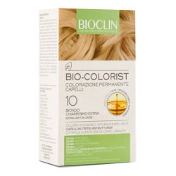 Ist. Ganassini Bioclin Bio Colorist 10 Biondo Chiarissimo Extra - Tinte e colorazioni per capelli - 975025077 - Bioclin - € 1...
