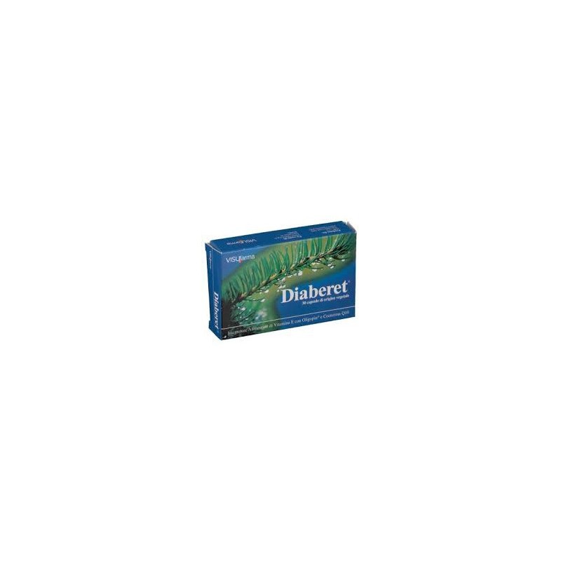 Visufarma Diaberet 30 Capsule Visufarma - 1