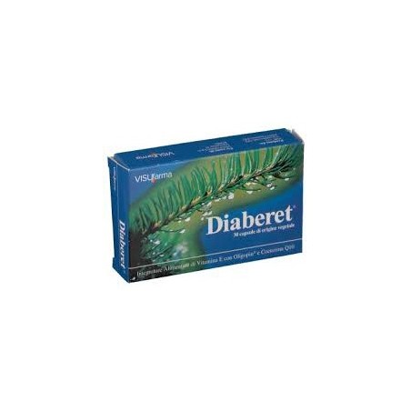 Visufarma Diaberet 30 Capsule Visufarma - 1 Visufarma Diaberet 30 Capsule Visufarma - 1