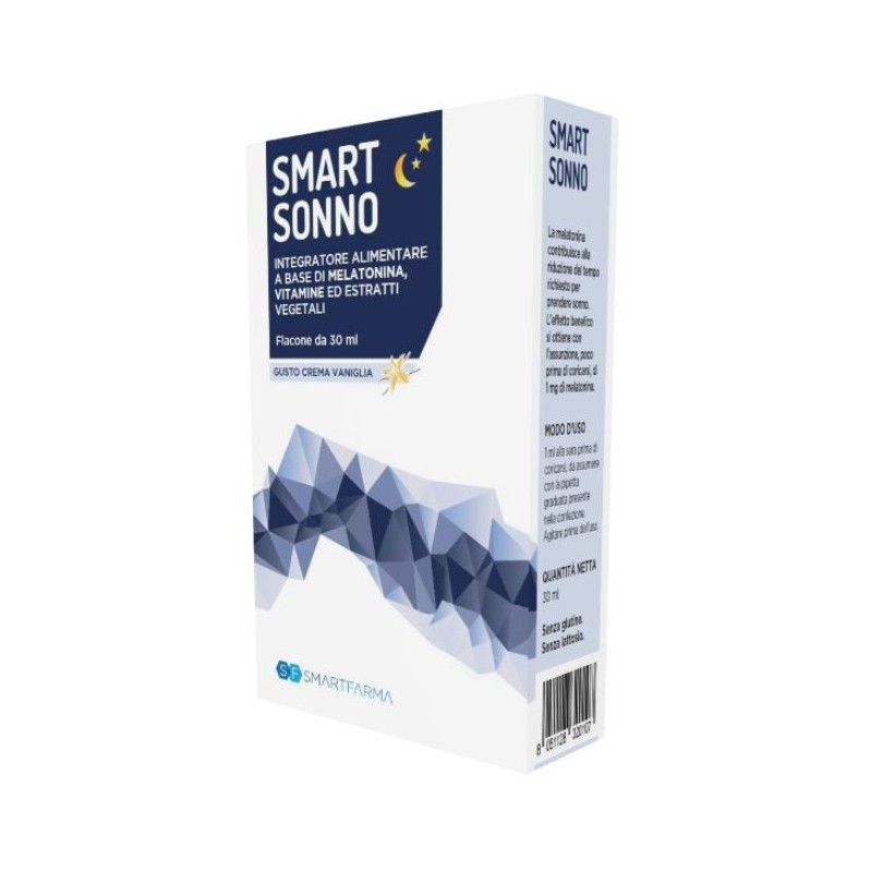 Smartfarma Smart Sonno 30 Ml - Rimedi vari - 943775458 - Smartfarma - € 15,81