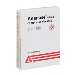 Farma 1000 Ananase 40 Mg Compresse Rivestite - Home - 044882013 - Farma 1000 - € 12,00