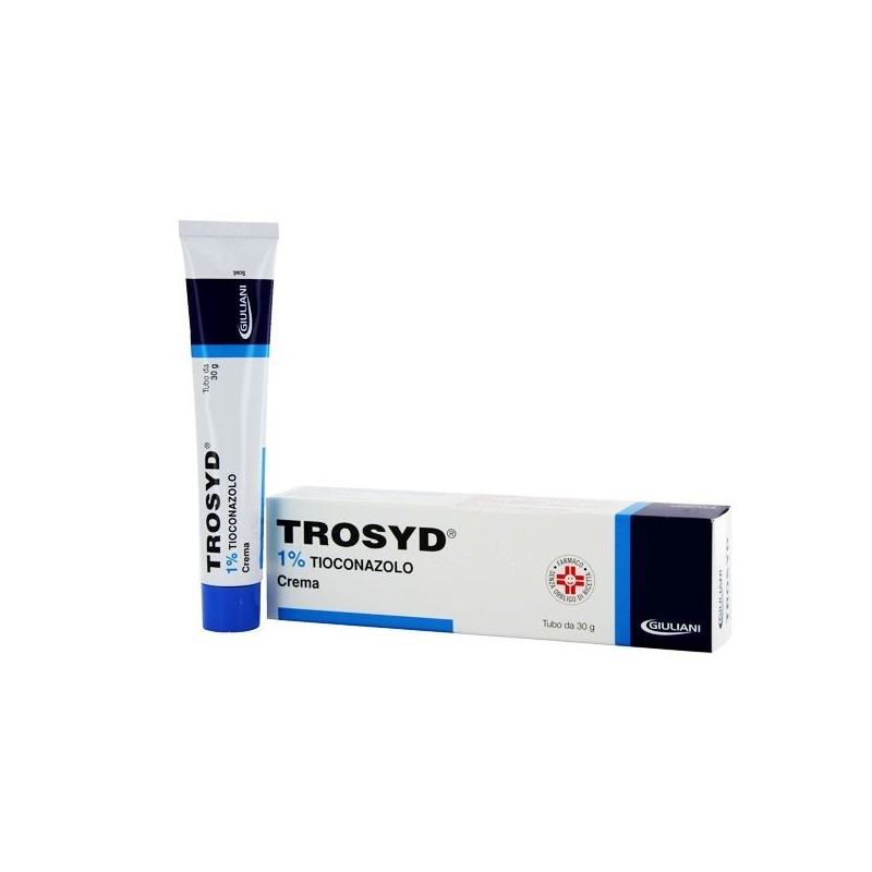 Trosyd 1% Emulsione Cutanea Per Dermatomicosi 30 G - Farmaci per micosi e verruche - 025647013 - Trosyd - € 7,38