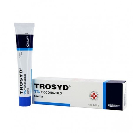 Trosyd 1% Emulsione Cutanea Per Dermatomicosi 30 G - Farmaci per micosi e verruche - 025647013 - Trosyd - € 7,38